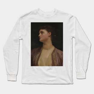 Lucia by Frederic Leighton Long Sleeve T-Shirt